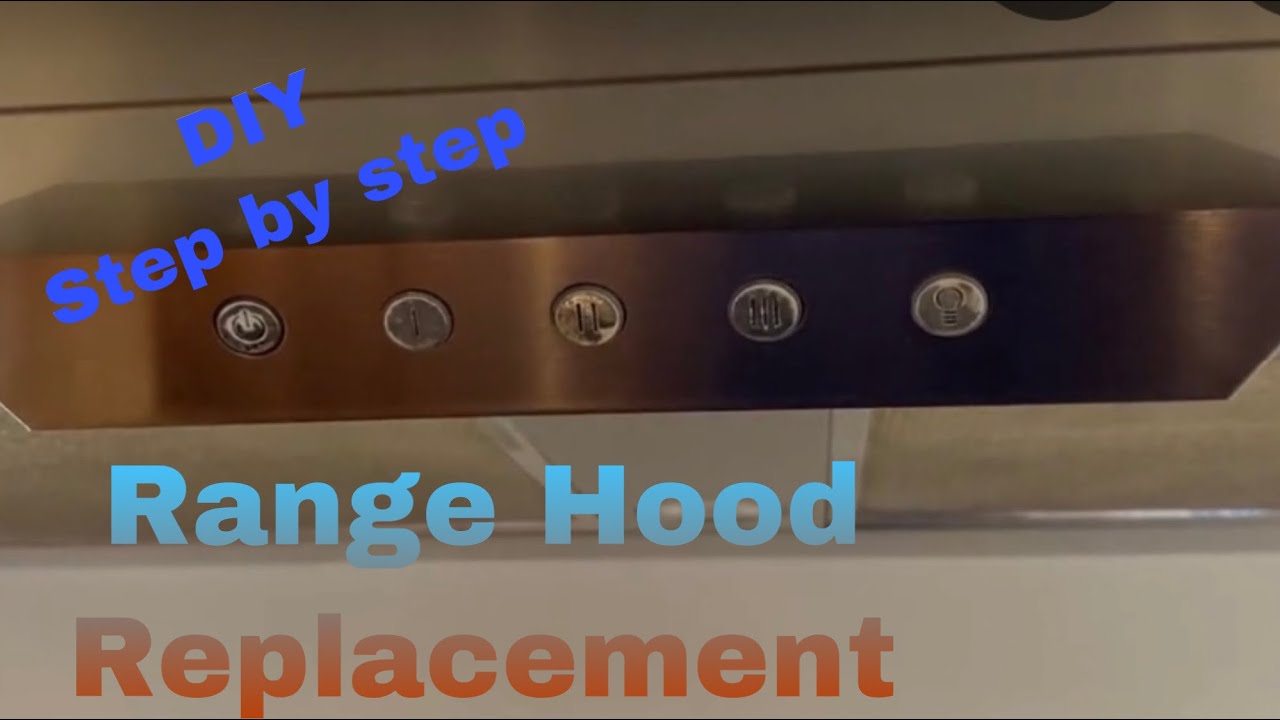 Step by Step Tutorial DIY | Replace Range Hood Switch Assembly | Rem's Channel