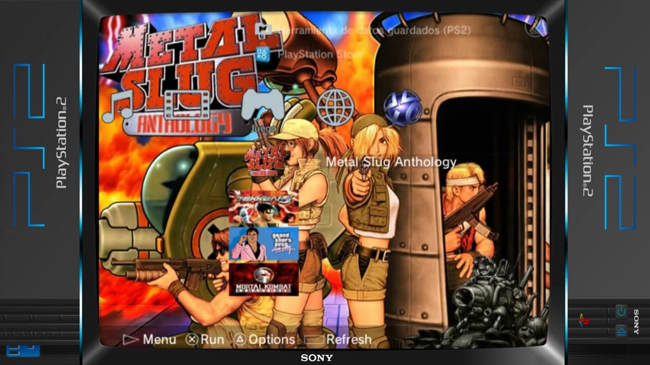 thm_PlayStation3 | Temas OPL | Open PS2 Loader | #6