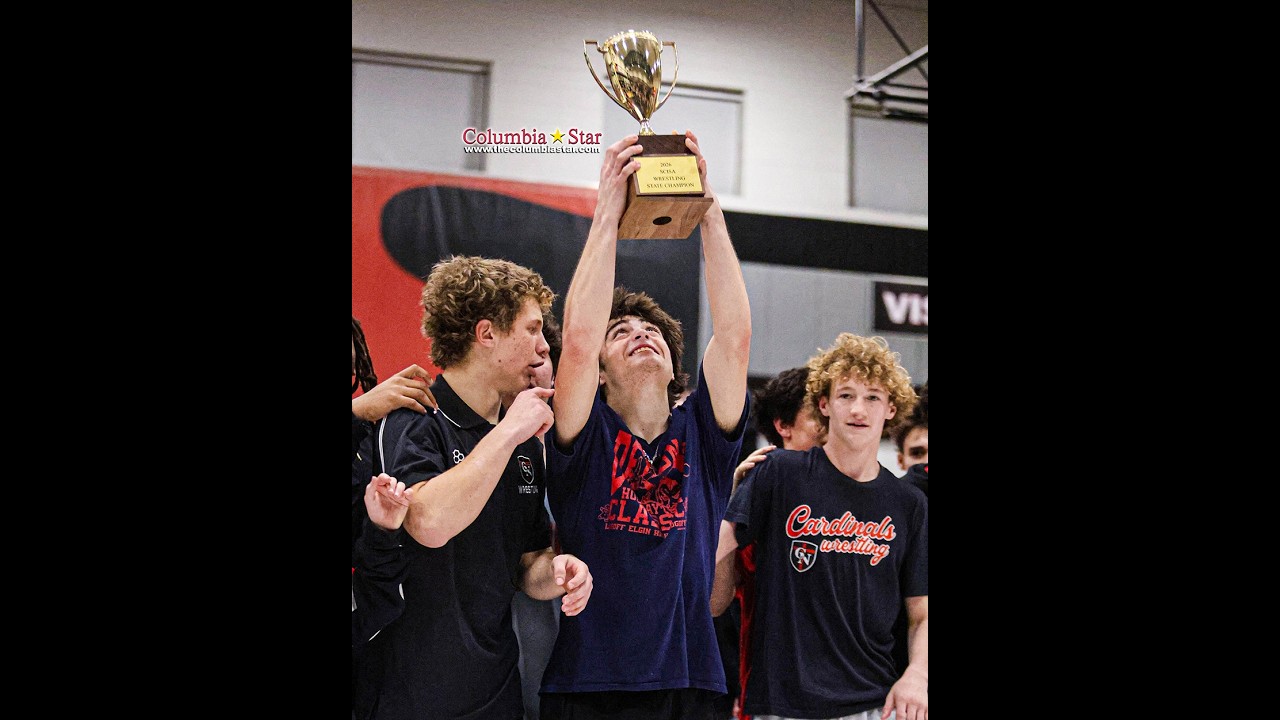SCISA Wrestling State Championship Match: Cardinal Newman v. Ben Lippen; February 4, 2026