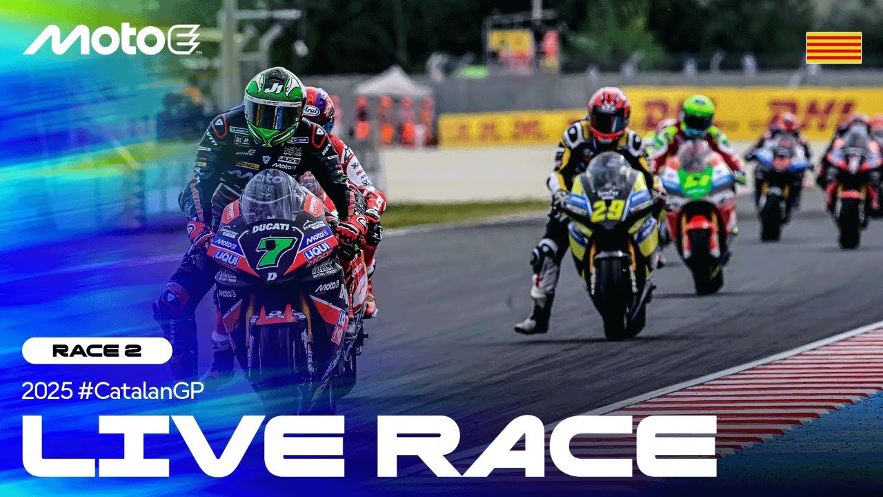 🔴 MotoE&trade; LIVE RACE 2 | #CatalanGP 🏁