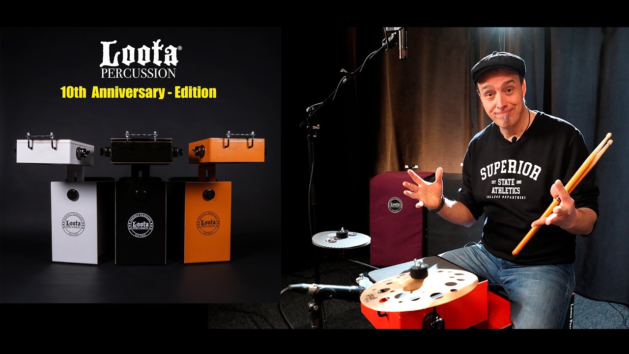 The Loota Percussion 10th Anniversary model - (An introduction)