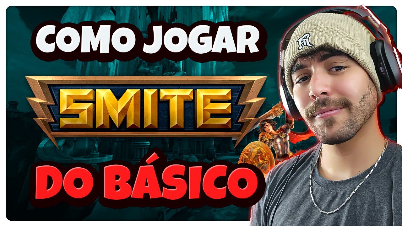 GUIA COMPLETO PARA INICIANTES NO SMITE - Classes, Deuses, Builds, Objetivos e Mais!