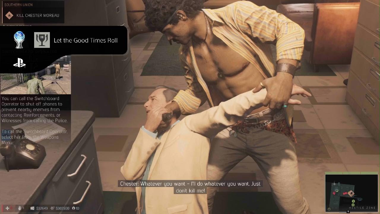 Mafia 3 No Loose End Trophy - 100% platinum (Useful tips in the description below)