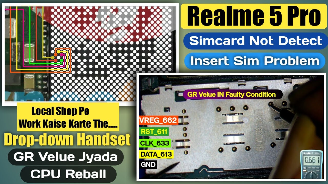 Realme 5 Pro Insert Simcard Problem | Realme 5 Pro No Simcard-Insert Sim-Simcard Not Detect Problem