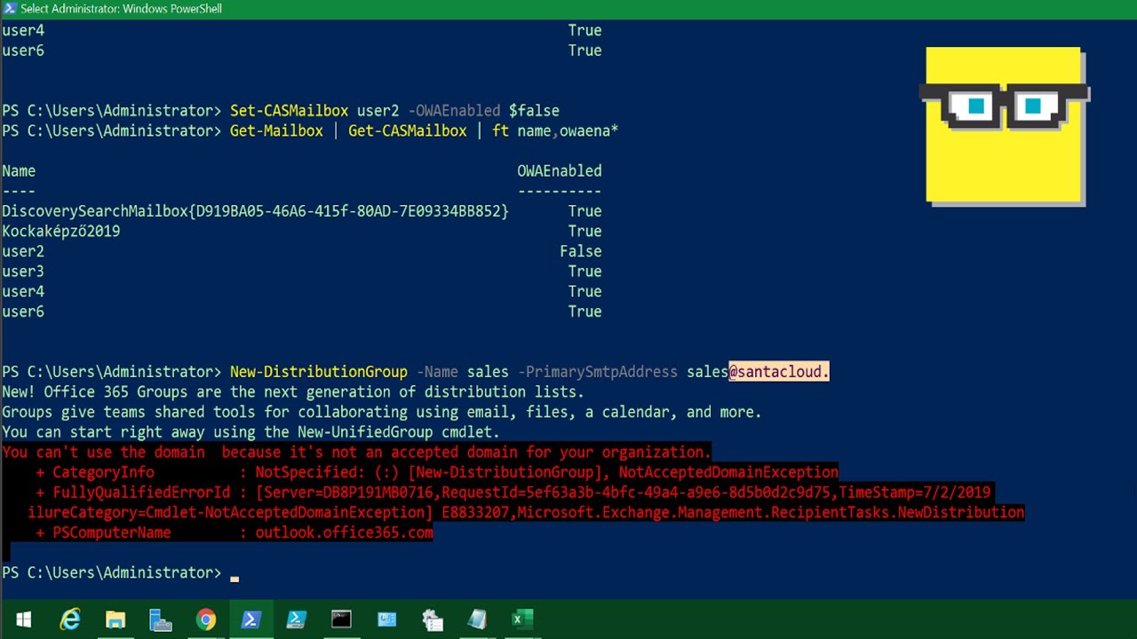 Office 365 kezelése PowerShellből - PowerShell a mindennapokban képzés