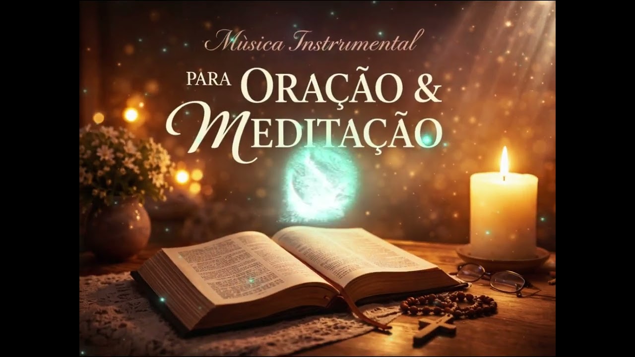🙏🎶 Música Instrumental para Oração e Meditação na Presença de DEUS.