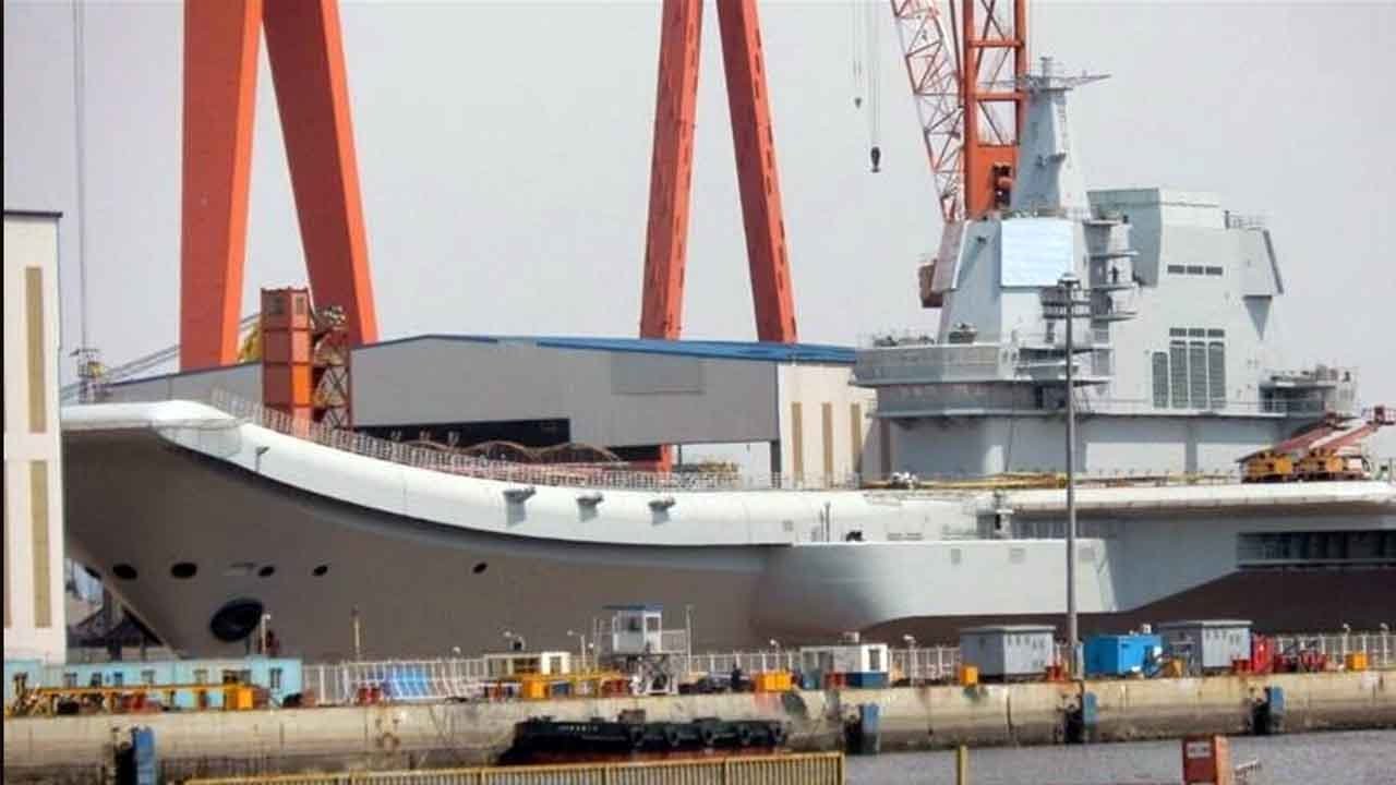First made-in-China aircraft carrier to be launched