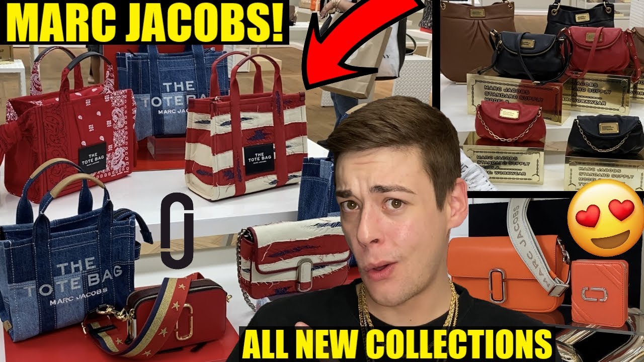 The Latest MARC JACOBS Bag Collections! Americana | Denim | Classic-Q | The J Marc