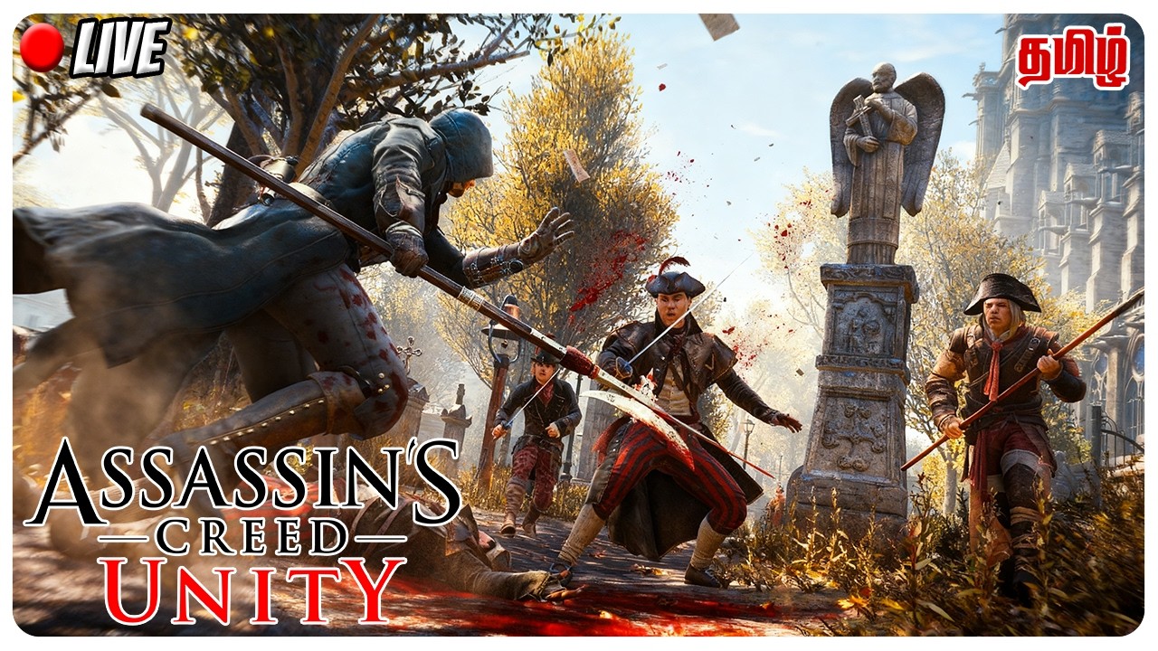 [🔴LIVE] Assassin’s Creed Unity 60FPS Update | Full Game Walkthrough | BlackRealm