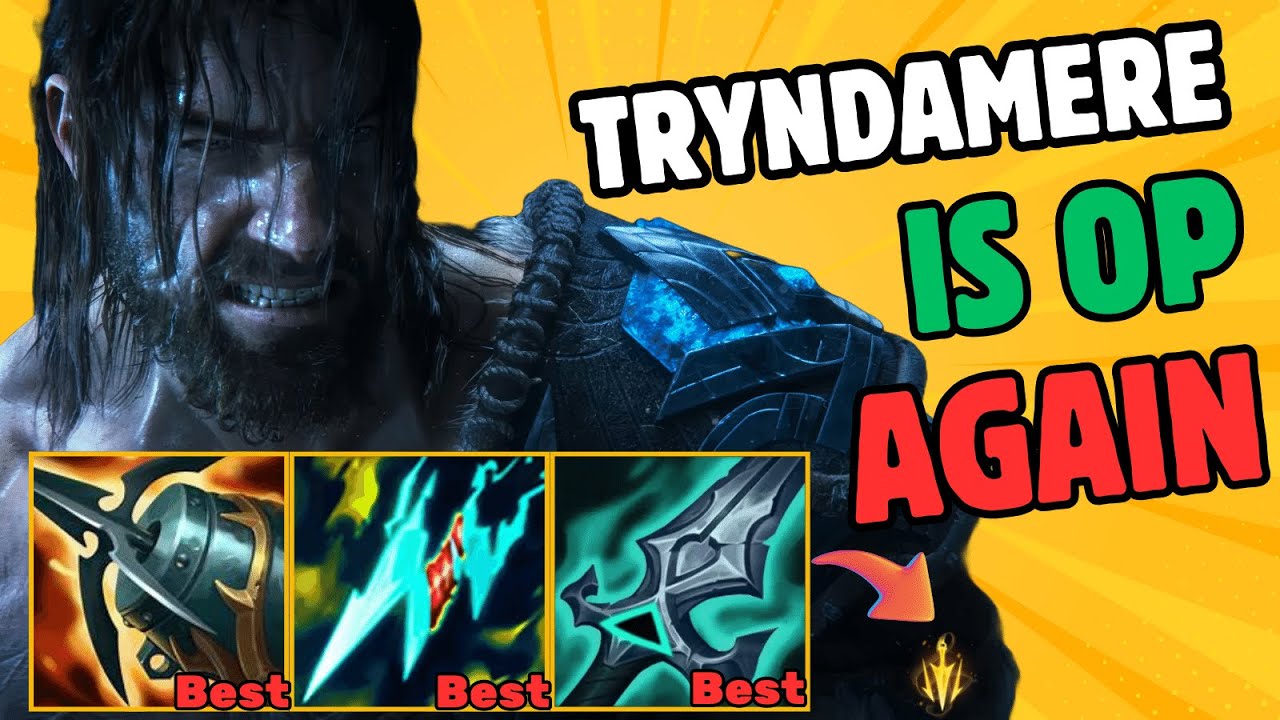 Rank 1 Tryndamere: This Level 2 Solo Kill is AMAZING!