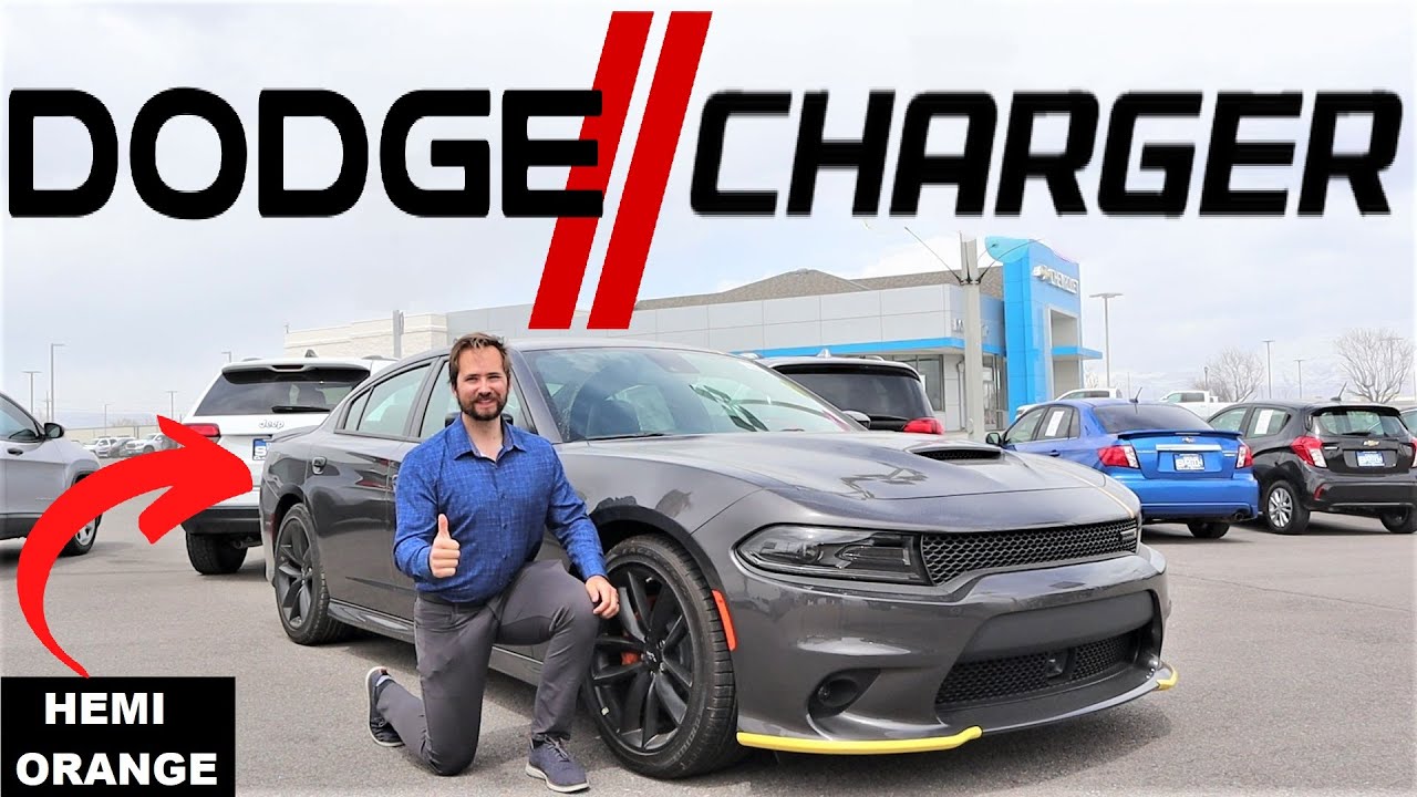 2023 Dodge Charger Hemi Orange Edition: Hemi Is Only In The Name