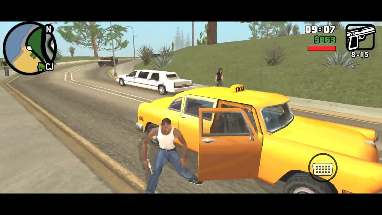 GTA San Andreas/3 star ⭐⭐⭐ police mara pesha par gaya
