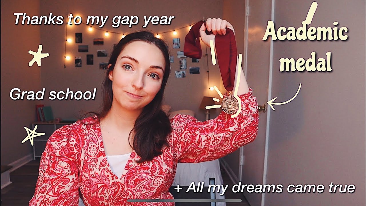 how taking a gap year made me a better student