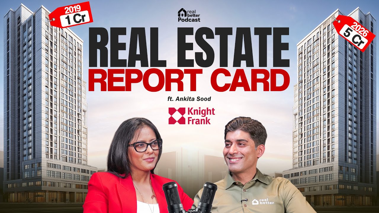 Real Estate TRUTH - Backed By Data | Tier 2 Cities, Infrastructure, & 2030 |@knightfrankindia8592