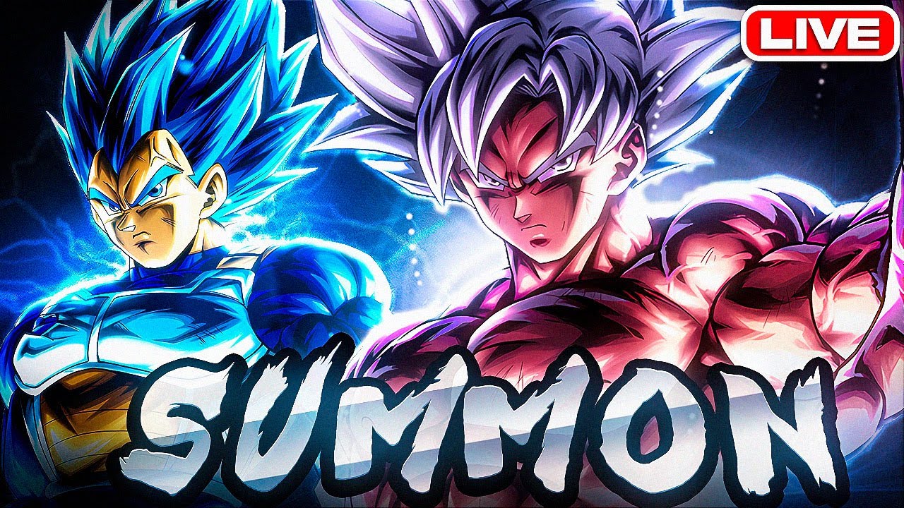 THE LEGENDARY 7TH ANNIVERSARY PART 1 LIVE SUMMONS!!! (Dragon Ball Legends)