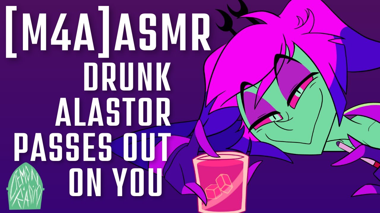 [M4A] Alastor ASMR Roleplay: Tipsy Slow Dancing | Private Conversation
