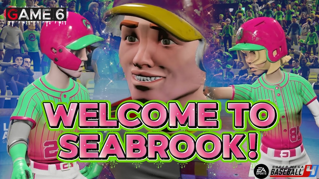 Welcome to Seabrook! - Super Mega Baseball 4 - RPR League Season 1