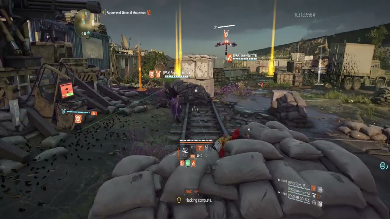 Tom Clancy's The Division 2 : เอาให้แน่ Master หรือ EZ