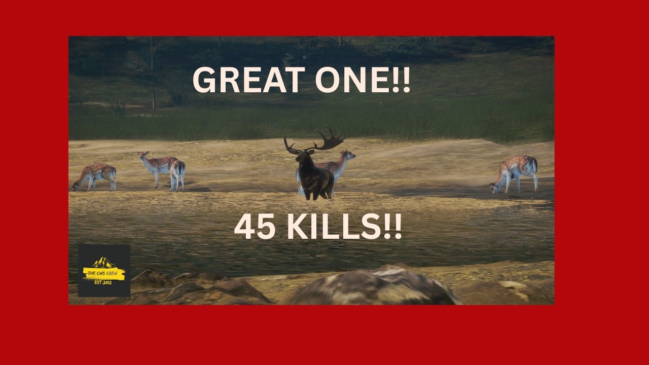 WE SPAWNED A GREAT ONE IN 45 KILLS!!