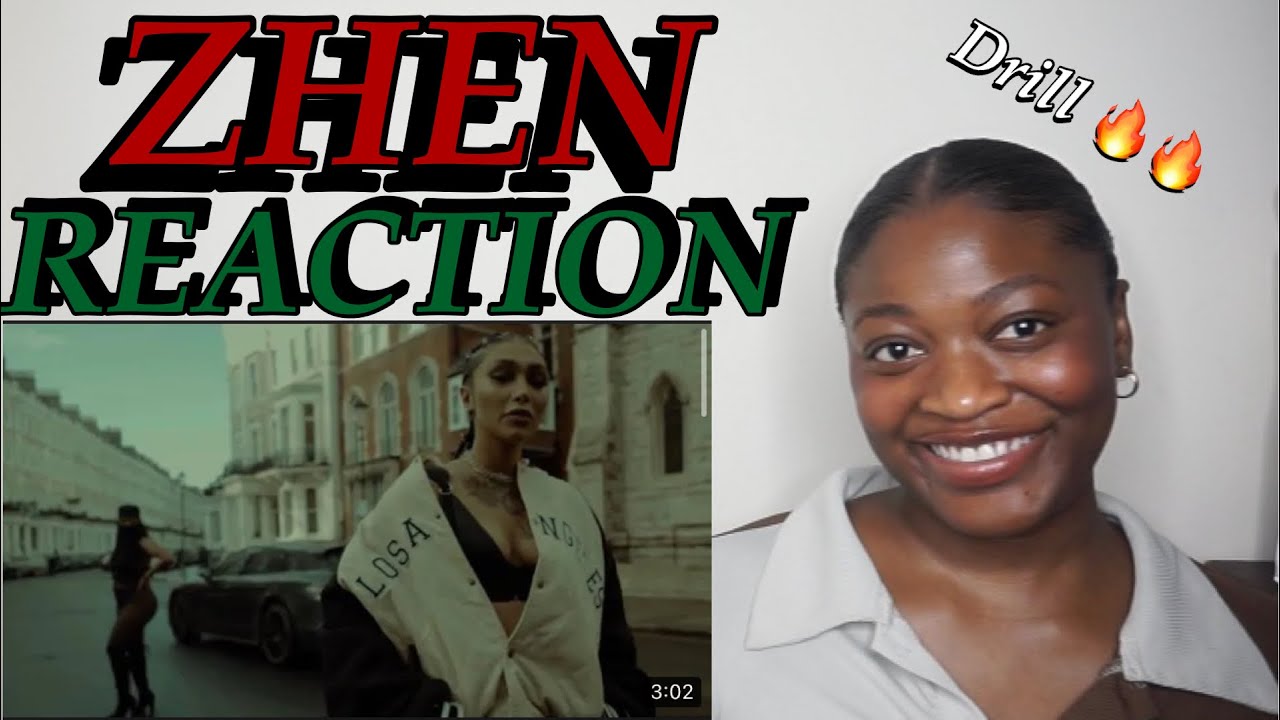 ZHEN | 021G (Music Video) REACTION 🇮🇷🔥|| Malaika Katchunga