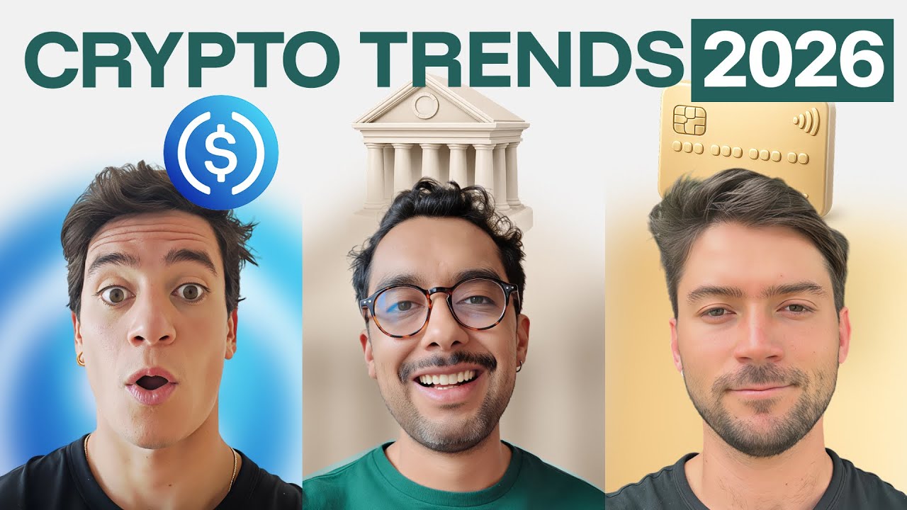 Trends & Predictions for 2026 | Crypto Infrastructure, Neobanks, DeFi...