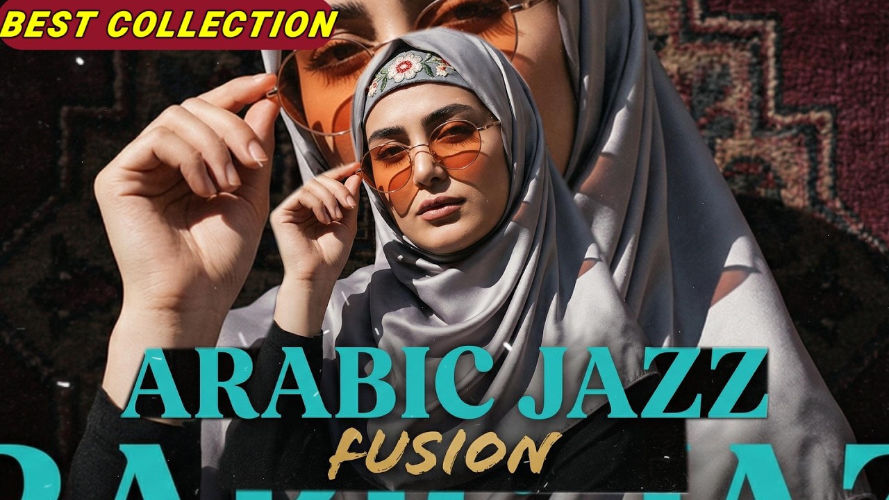 Best Arabic Jazz Fusion for Late Night Productivity ☕ | Deep Work Music