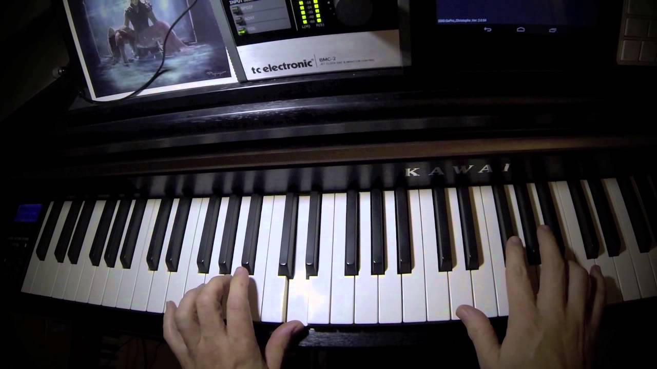 Michel Polnareff - Lettre à France (2eme version Piano Cover - GoPro Hero 3 Black)