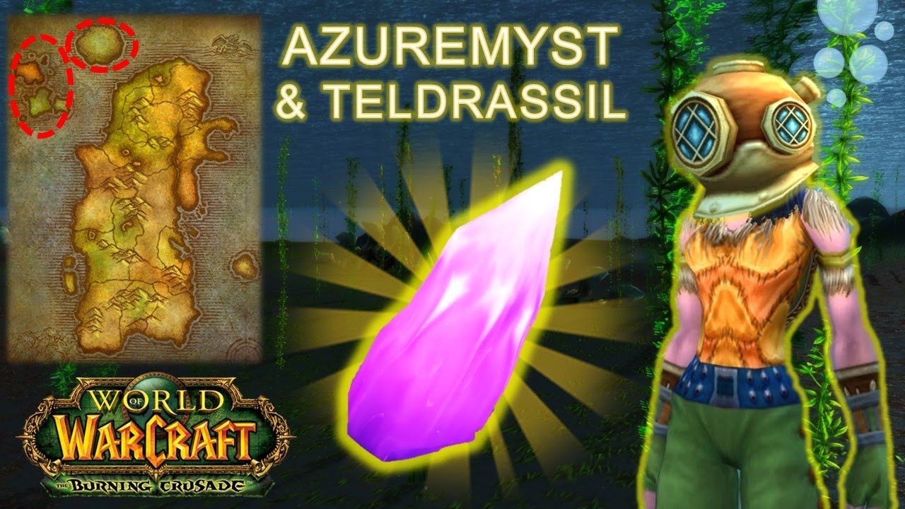 I Swam Around the Azuremyst Isles and Found... | World of Warcraft