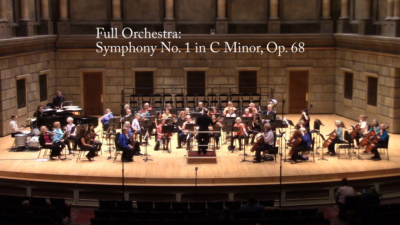 Symphony No. 1 in C Minor, Op. 68