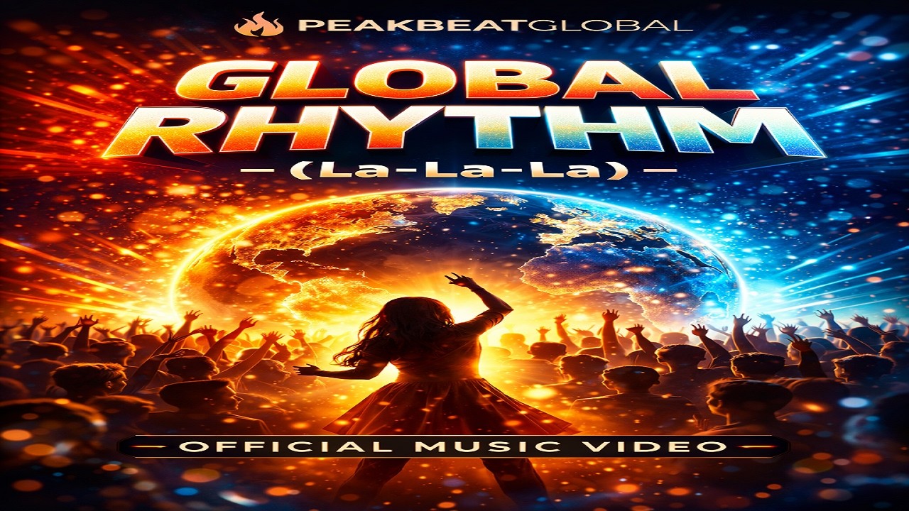 GLOBAL RHYTHM (La-La-La) 🌍 High Energy Pop 2026