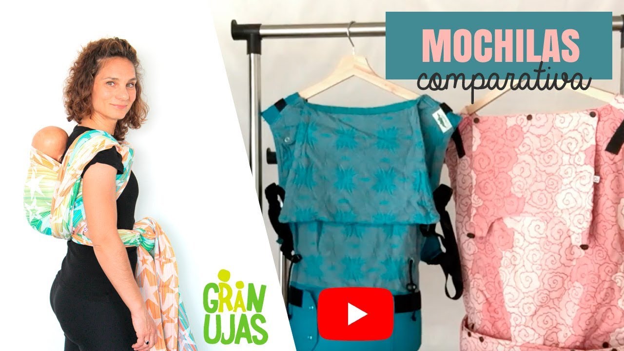 Comparativa Mochilas Neko Switch toddler Buzzidil Preschooler