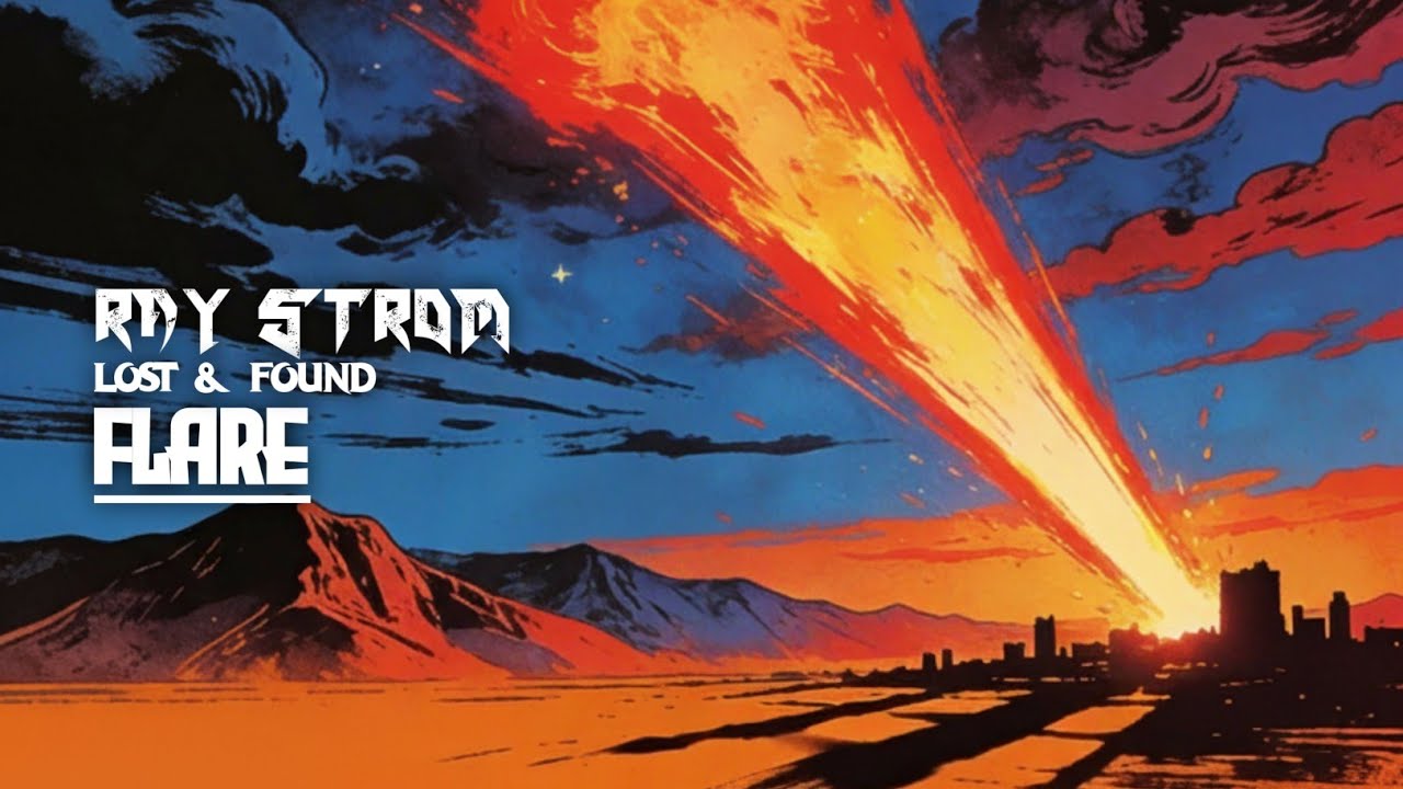 Ray Strom - FLARE (Oficial Visualizer)
