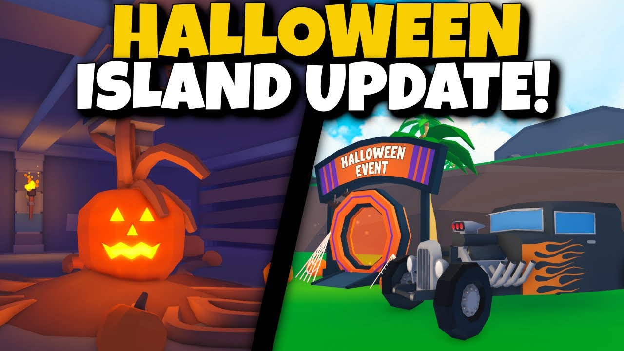 🎃The NEW Halloween Event Island And Headless Hot Rod UPDATE! Tropical Resort Tycoon Roblox