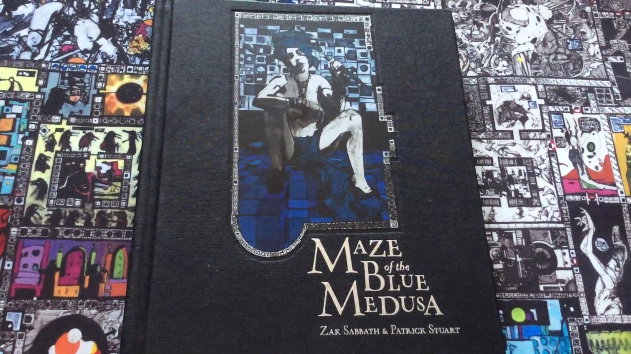 Maze of the Blue Medusa