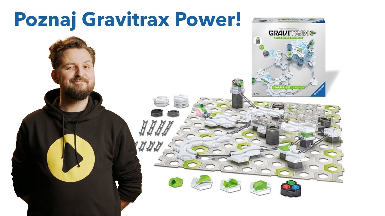 Poznaj Gravitrax Power! | Media Expert