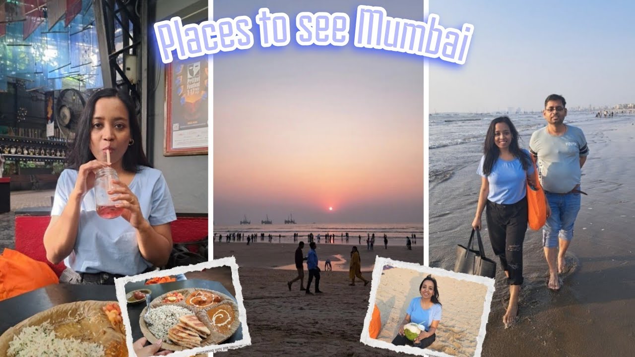 Mumbai Vlog Day 3 | Places in Mumbai to see!