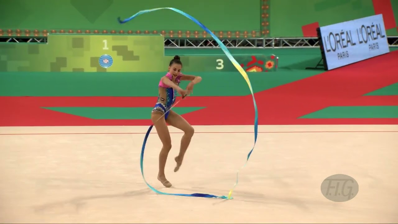 ARTIC Tamara (CRO) - 2022 Rhythmic Worlds, Sofia (BUL) - Qualifications Ribbon