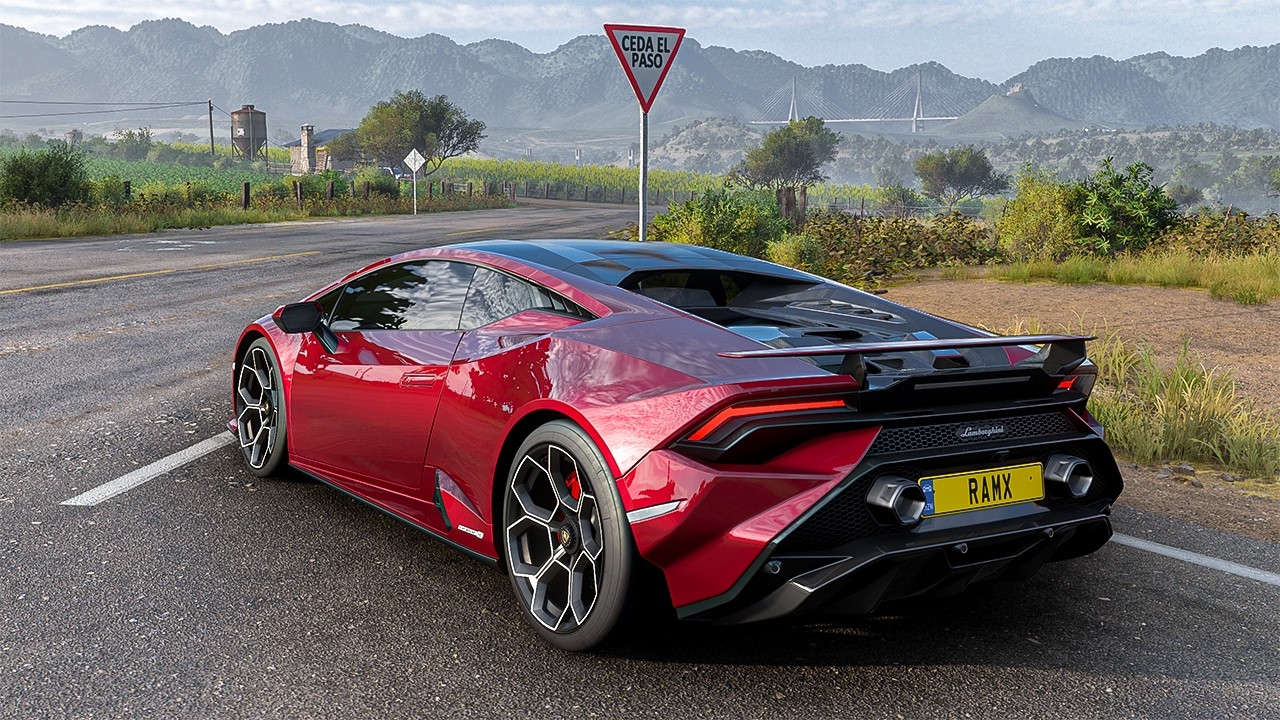 Lamborghini Huracan Tecnica - Forza Horizon 5 | 4K Maximum Settings