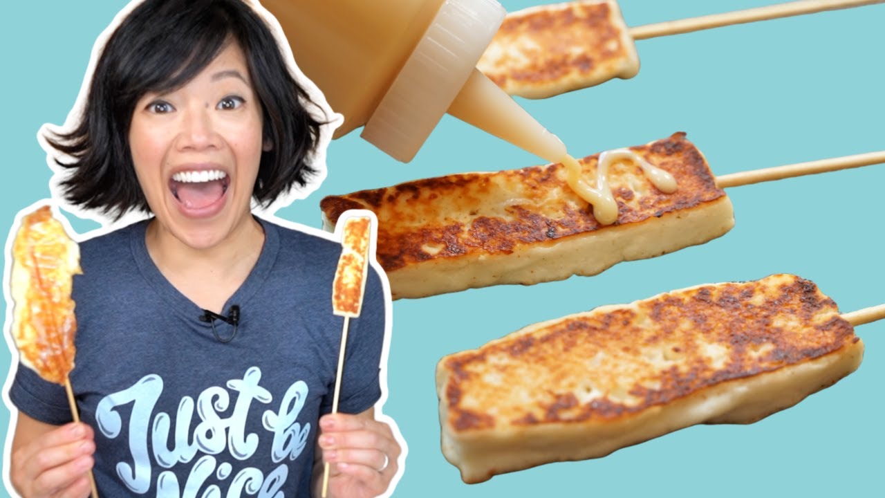 Grilled CHEESE on a Stick | DIY Korean Street Food
