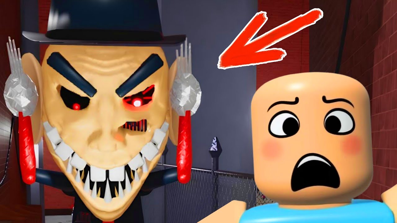 Robloxda Akam Bilan Maxluqdan Qochamiz