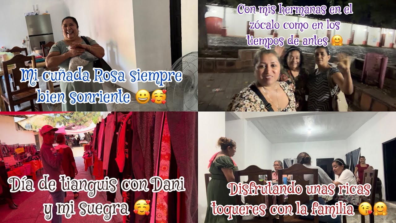 MAMÁ ROSA ME INVITÓ AL RESTAURANTE🤪😋UN DIA CON TODA MI FAMILIA EN CASA🏡 HICIMOS RICAS TOQUERES🫓🫓
