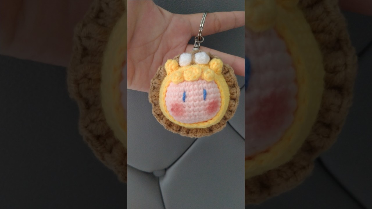 AMIGURUMI ZODIAK LEO #amigurumi #gantungankunci #handmadekeychain #keychain #amigurumitoys