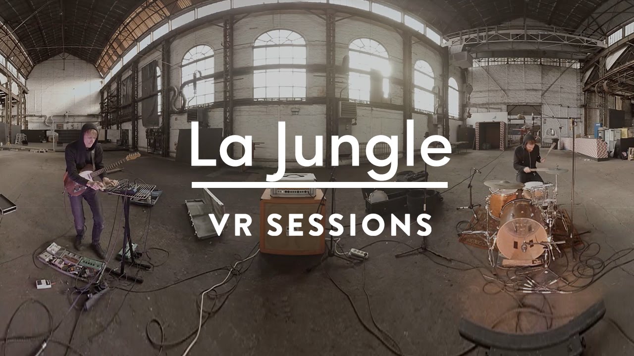 La Jungle - Cold (Live 360°) by "VR Sessions"