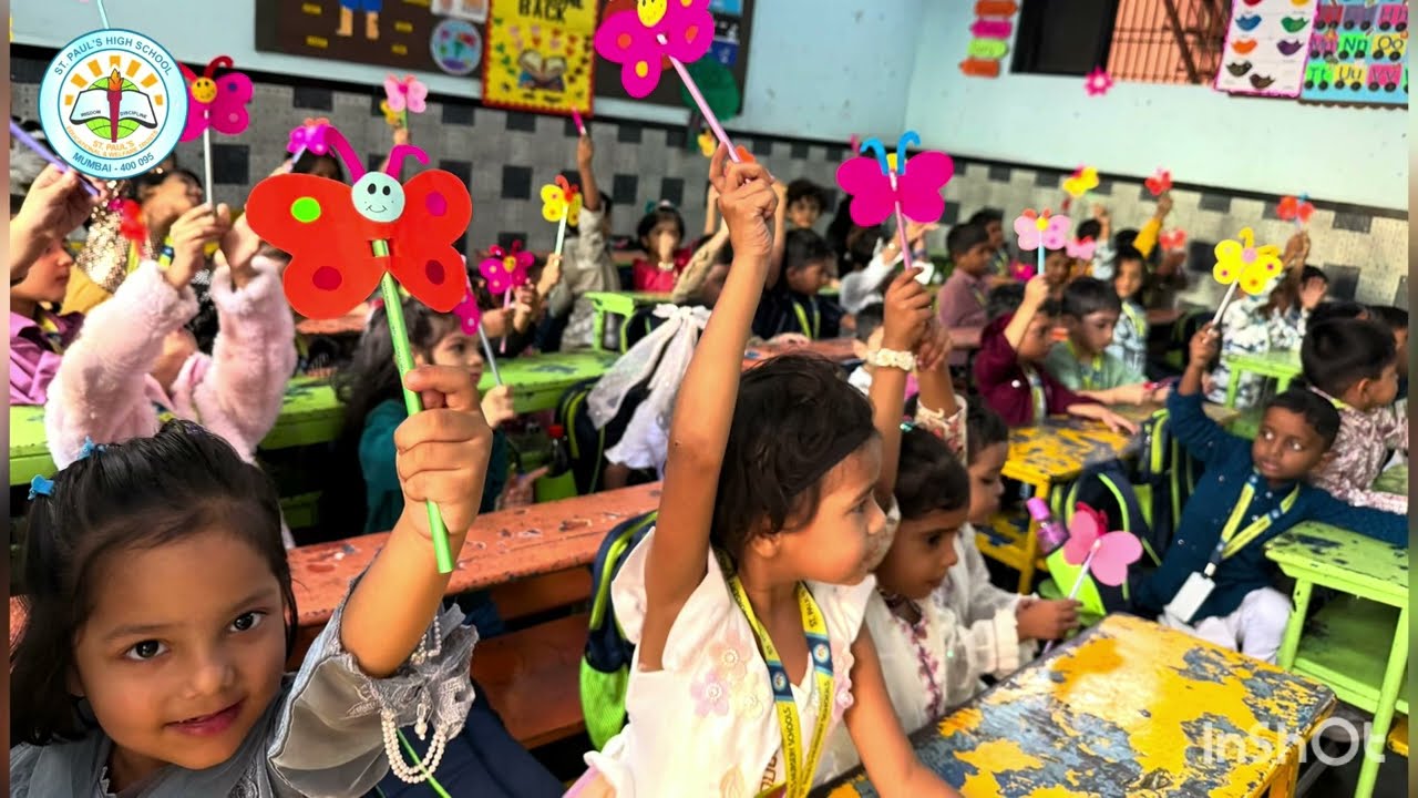 CHILDREN’S DAY CELEBRATIONS 2025 @ St. Paul’s School, Malad- Mumbai.