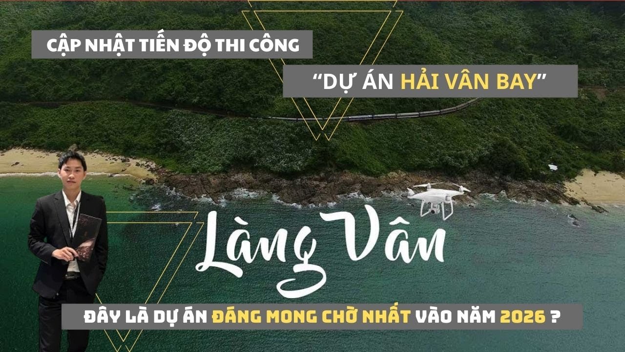 Thực tế Vin Hải Vân Bay: Công trường hôm nay và không gian núi biển xung quanh ^^