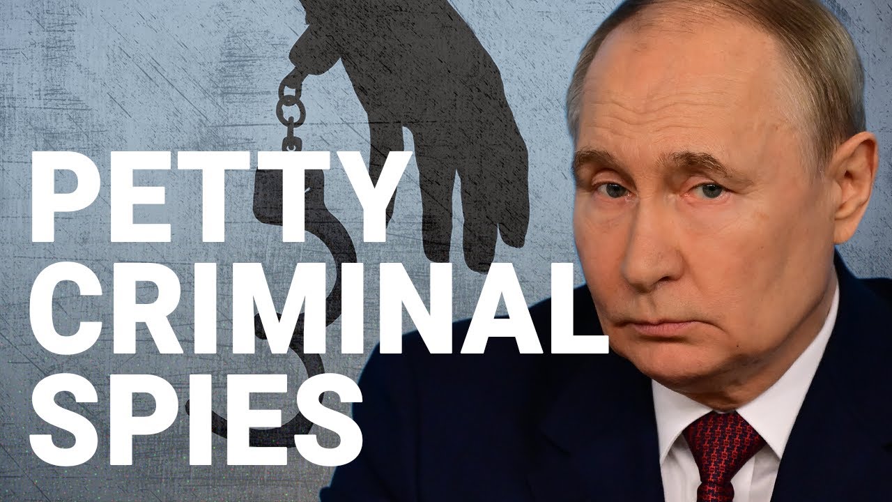 Russia resorting to hiring petty criminals for its intelligence service | World In 10