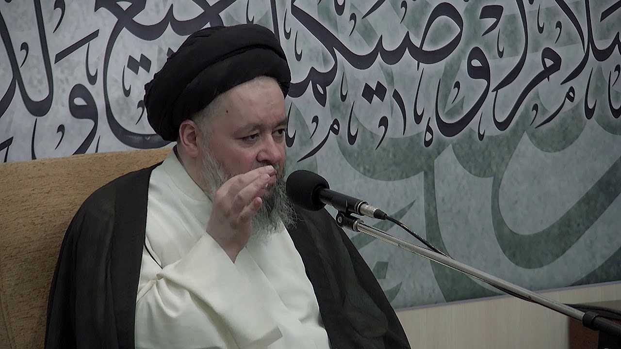18 /  الانحیاز للانقراض والفناء - حجّة الإسلام والمسلمين السيد حسين الشيرازي