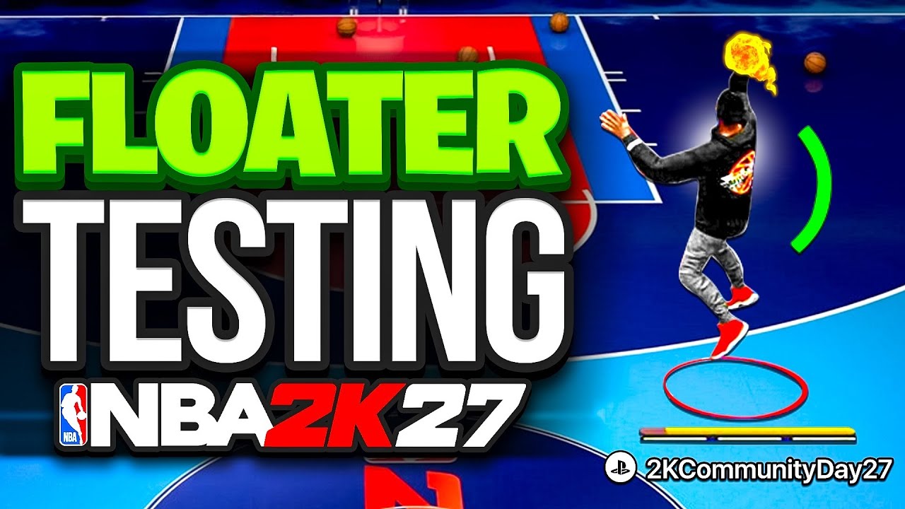 ФЛОУТЕРЫ СНОВА В ИГРЕ В NBA 2K27! ПОЛНЫЙ ОБЗОР ДЛЯ ЛЮБОГО РОСТА