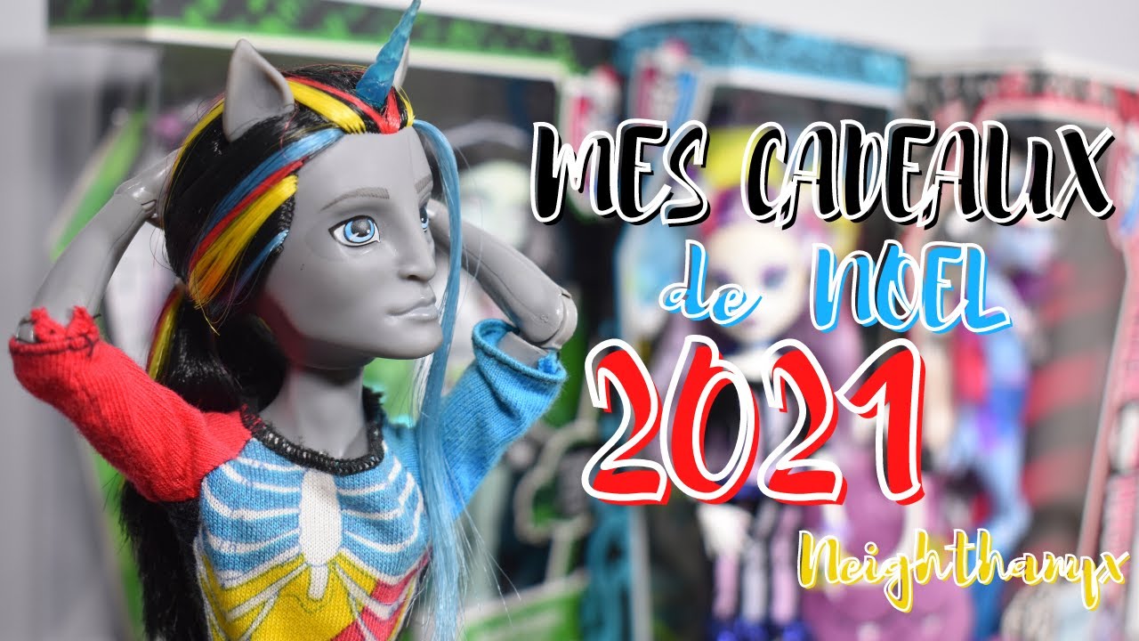 MES CADEAUX DE NOEL 2021 - Neighthanyx
