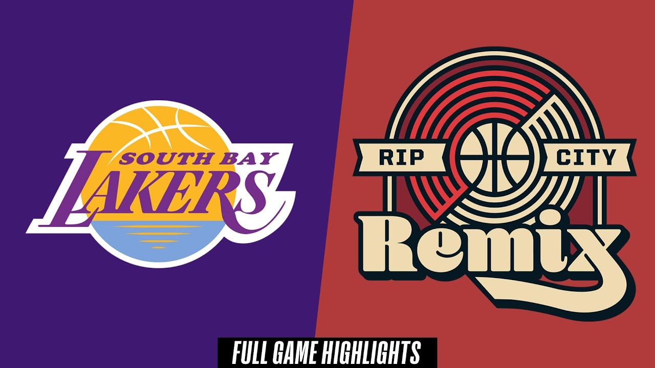 Матч South Bay Lakers против Rip City Remix - лучшие моменты игры